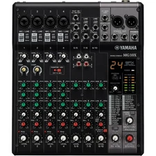 Yamaha MG10X CV 10-Channel Analog Mixer w/ Effects