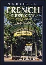 French First Year Workbook, Second Edition