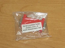 Maxstream Serial Loopback Tester - DB-9 Male/Female - JD2D3-CDL-A - New