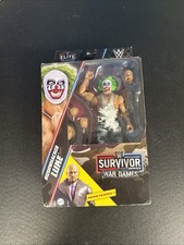 2024 WWE Elite Collection : BUSHWHACKER LUKE (Doink, 1993) Box Damage