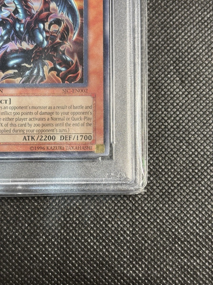 YuGiOh! - Des Volstgalph SJC-EN002 Shonen Jump Championship PSA 8