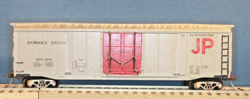 Camiseta deportiva Penn JPRR #891567 JP HO Athearn 50' de acero de una sola puerta | Condition: Used