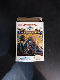 Nintendo NES Game The Magic Of Scheherazade 1989 Complete In Box