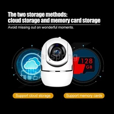 1x Wireless 1080P IP Camera Indoor Home Smart Wifi Baby Monitor Pet + 32GB US