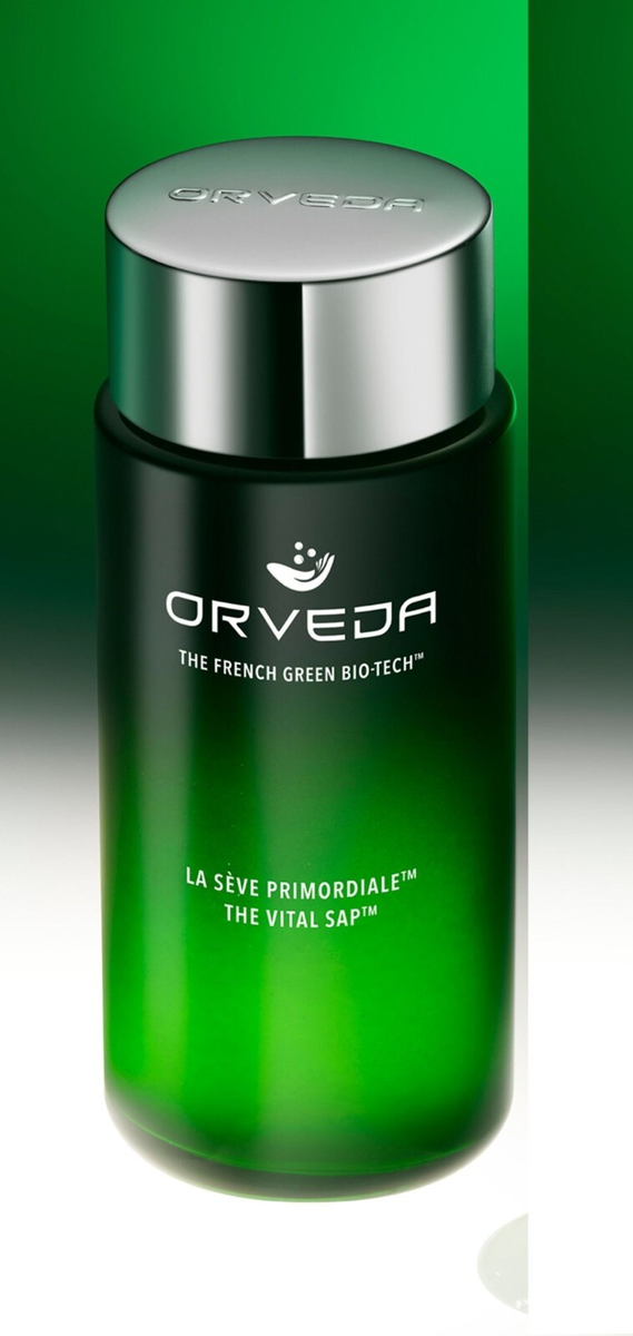Orveda The Vital Healing Sap Face Tonic Serum Travel Size 0.67 fl