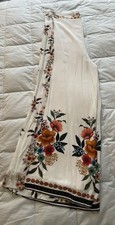 Farm Rio Melila Floral Flared Pants Large- see notes