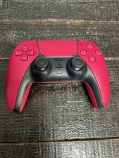UPDATED With Favor Union TMR Joysticks- PS5 Dualsense Controller COSMIC RED