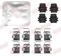 ZubehöRsatz Scheibenbremsbelag Quick Brake 109-0172 FüR Hyundai Ioniq NE Staria