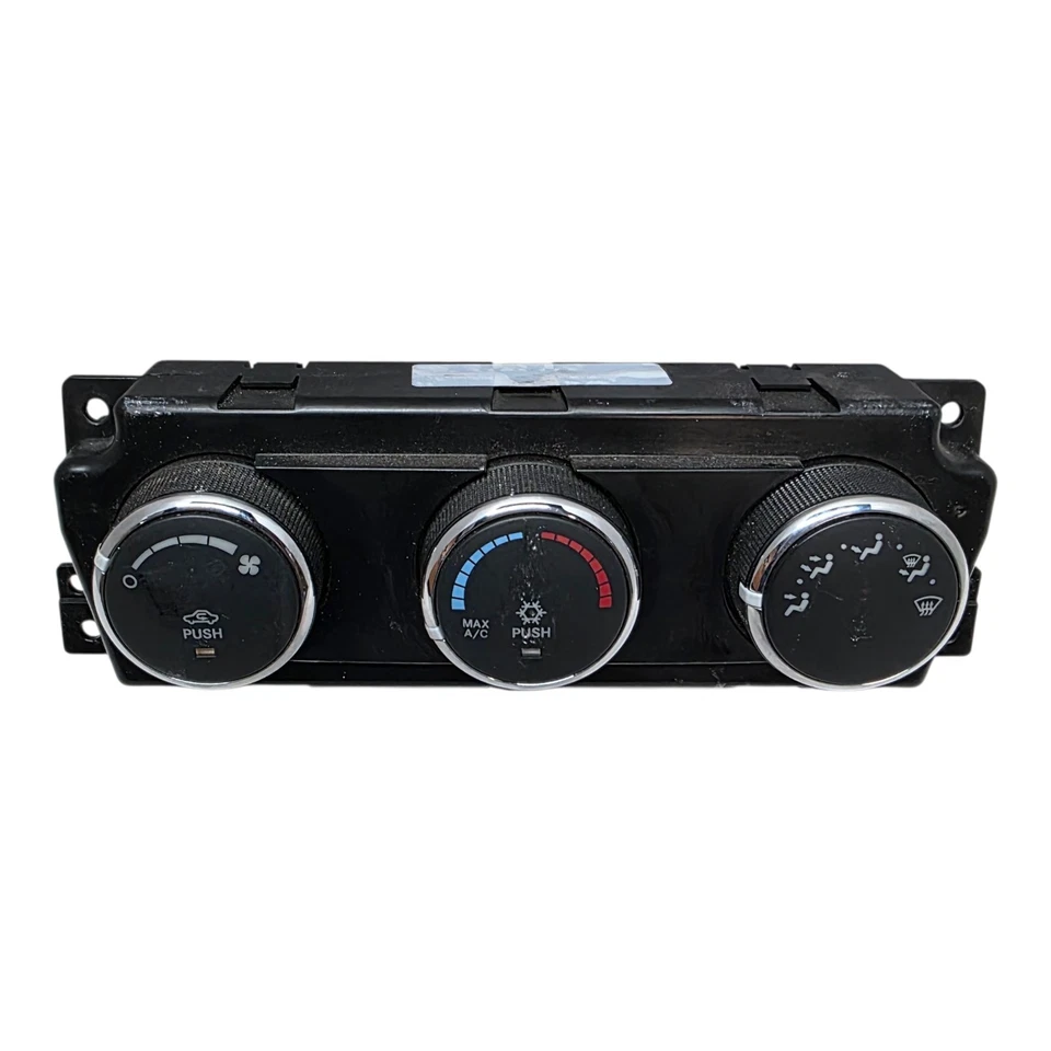 2009-2012 Dodge Ram 1500 2500 3500 AC Heater Climate Control Module Unit - Image 4 of 4