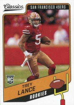 2021 Panini Classics #153 Trey Lance 49ERS RC