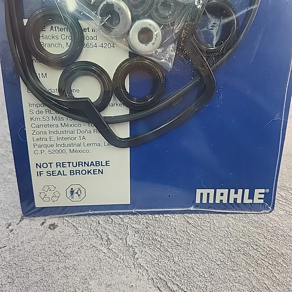 Juego de juntas de cubierta de válvula de motor Mahle VS50428 para Honda Odyssey 2005-2007 3,5 L V6 Foto 2 de 4
