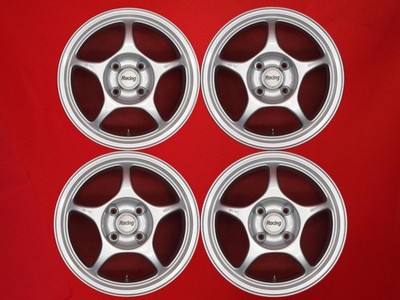 Lightweight 1 Piece 7.7/7.8Kg Enkei Rp-01 Used Wheels 4 Pieces 7/8J 16 Inch Pcd1