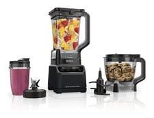 Ninja Grand Kitchen System Blender, Smoothie, Chop, Dough - KS500 Black - NEW