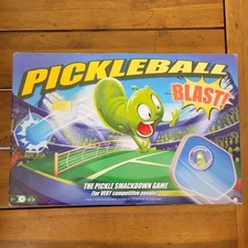 Pickleball Blast Tabletop Game | Smackdown Paddle Game for Kids Age 6+| 2-Player