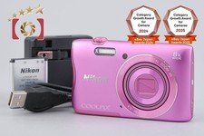 Nikon COOLPIX S3700 Pink 20.1 MP Digital Camera