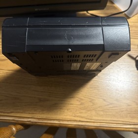 Sega Saturn Console And AV Only Model MK-80000A