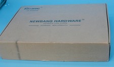 Newbang Hardware Entry Door Handleset Lever Deadbolt Set Oil Rubbed Bronze New