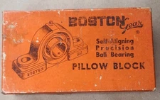 Boston Gear Works Self-AligningBall Bearing Pillow BlockCat No BNS 1/2 Boston
