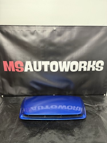 2004 SUBARU IMPREZA WRX STI OEM EXTERIOR HOOD SCOOP WRB WORLD RALLY BLUE #500989