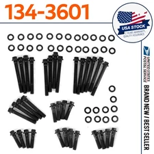 Cylinder Head Bolt Set for 134-3601 Chevrolet Small Block Chevy SBC 350 383 400