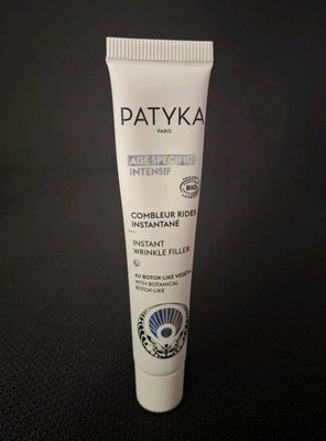 Patyka Age Specific Instant Wrinkle Filler 15 ml 0.5Fl Oz Clean