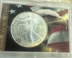 2004 American Silver Dollar - 1 oz Fine Silver - H.E. Harris & Co. Slab