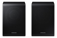 Kit de altavoces traseros inalámbricos Samsung SWA-9250S para sonido envolvente audio negro