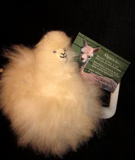 Northwoods Alpacas "Handmade Alpaca 6" Plush" Real Fur Super Soft Stuffed Animal