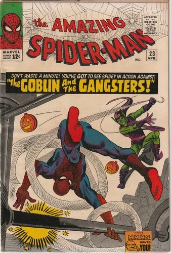 Amazing Spider-Man  #23, 1965, FN-