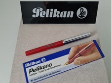 Pelikan Pelikano Modell 7S "A" rot 1996-2000 Schulfüller Füller OVP