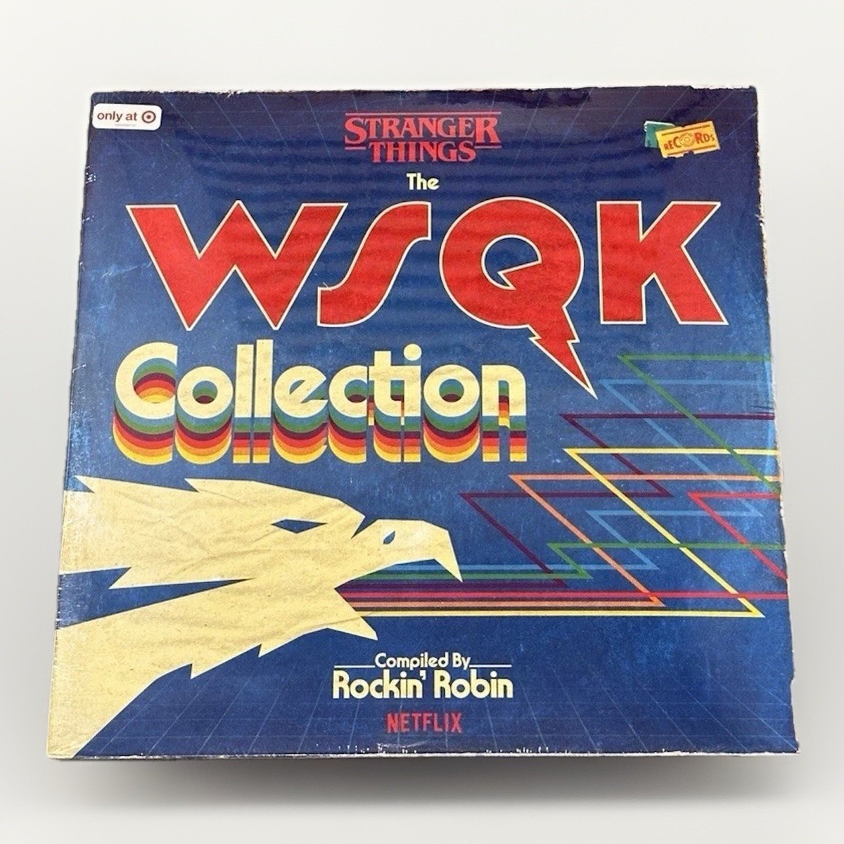 The WSQK Collection Vinyl Various Artists Stranger Things | eBay