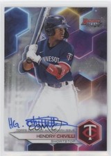 2023 Bowman's Best of Refractor Hendry Chivilli #B23-HC Auto 1co7