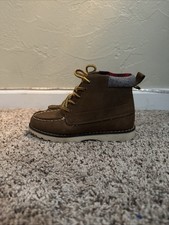 Kids Size 13 Cat And Jack Ackerley Fashion Boots Brown Suede