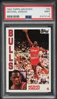 1992 Topps Archives BkB Card # 52 Michael Jordan Chicago Bulls HOF PSA 9 MINT