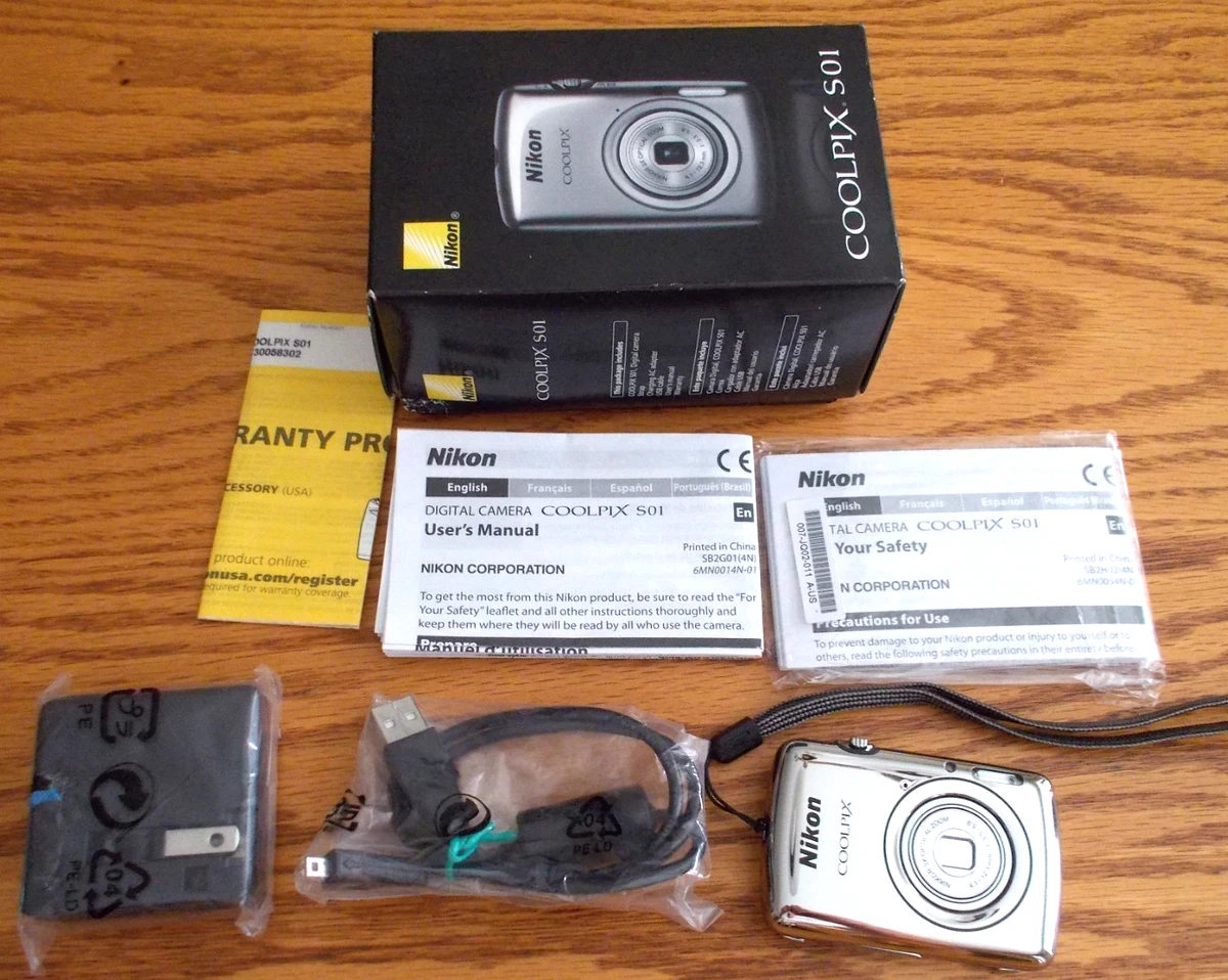 25+ nikon s01 for sale | Updated Oct 2026