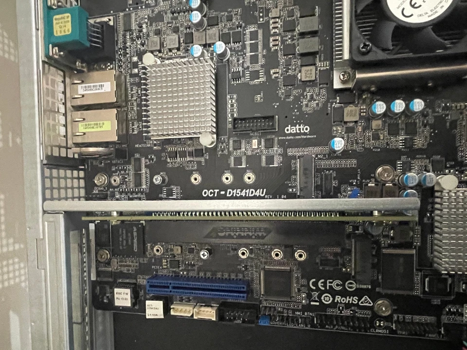 Datto S3P6000 Server w/ Intel Xeon D-1541 2.10GHz, 48GB RAM, NO Drive/OS - Image 3 of 4