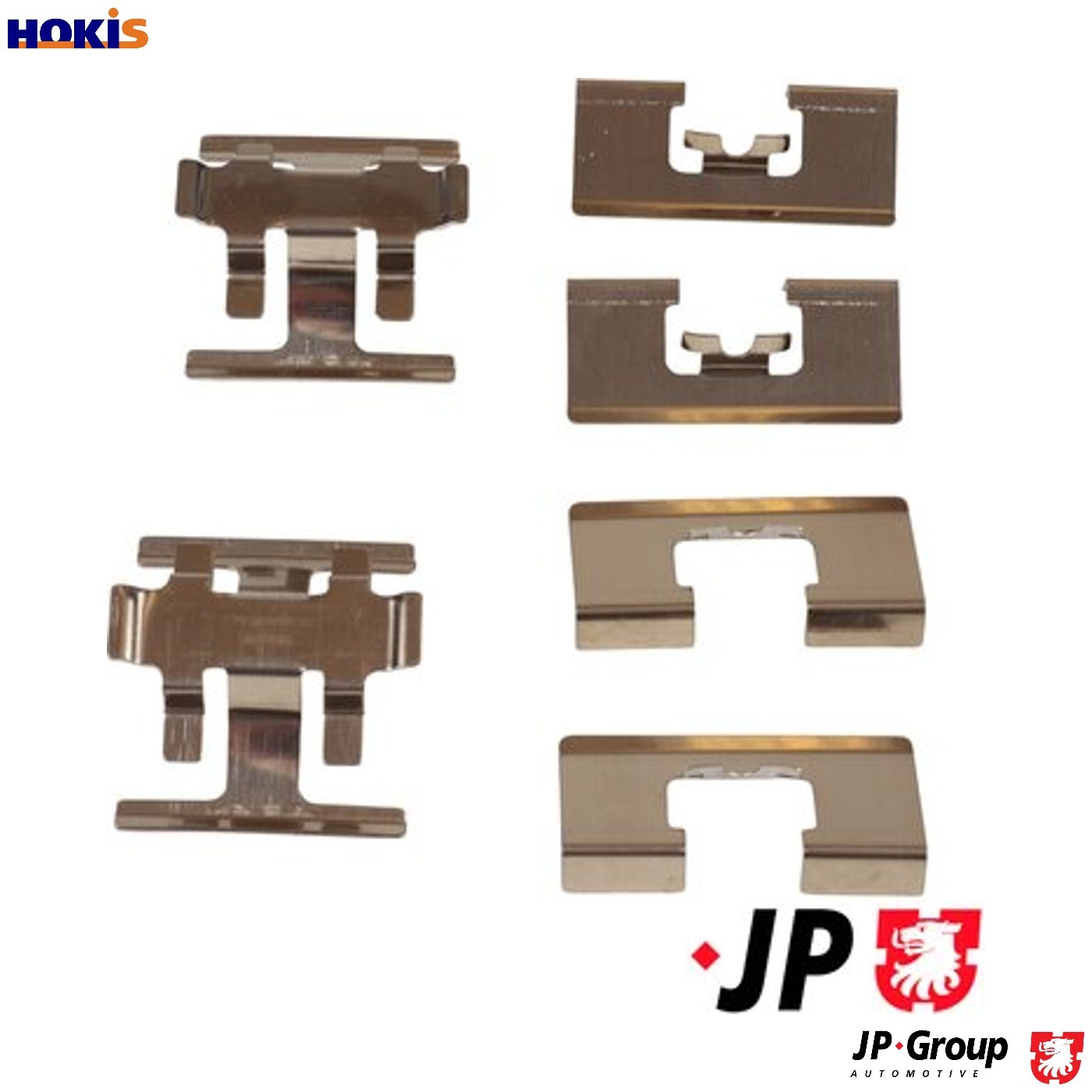 ✅Fits JP GROUP 3464002410 ACCESSORY KIT, DISC BRAKE PAD ⭐UK Seller⭐ - Image 5
