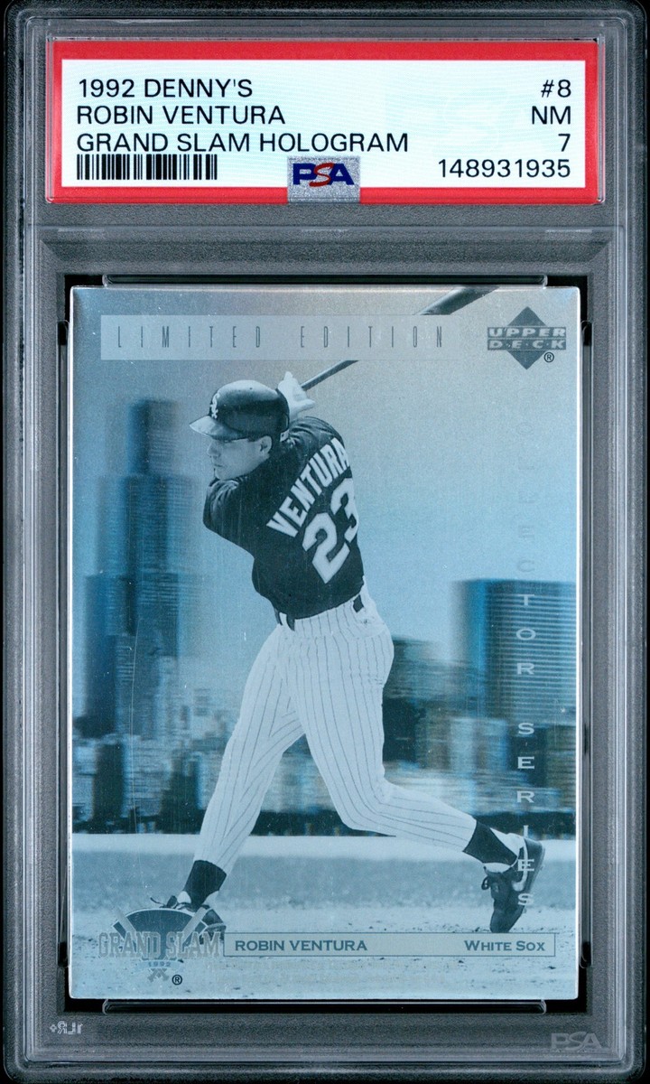 1992 Upper Deck Denny's Grand Slam Holograms - Robin Ventura #8