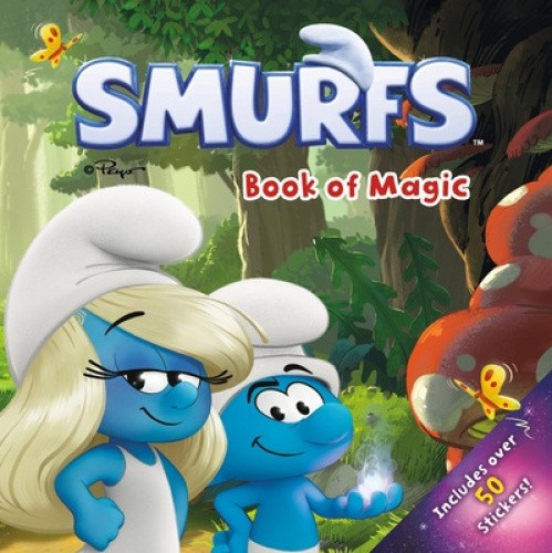 Smurfs: Book of Magic by Peyo [Paperback]
