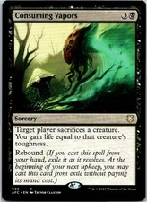 Consuming Vapors R Normal Commander: Adventures in the Forgotten Realms 96 NM