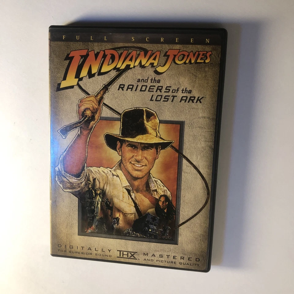 Indiana Jones Raiders of the Lost Ark 1981 / DVD Movie - Image 3 of 4