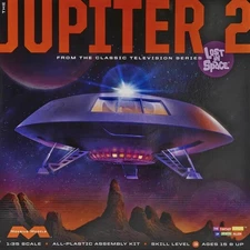 Moebius 1/35 Scale Jupiter 2 Plastic Model Kit 913