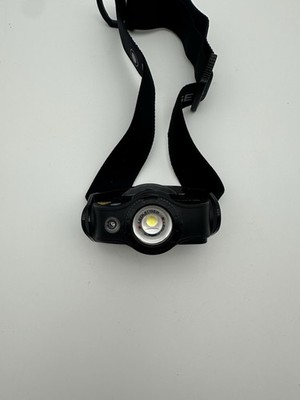 Ledlenser Headlamp MH4, LED Light, Black