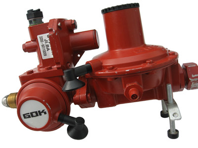 GOK Gasregler Niederdruckregler PS 25 bar