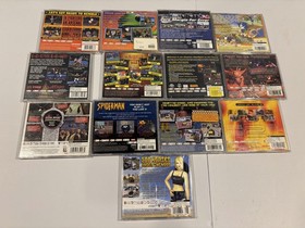 Bulk lot of 13 Sega Dreamcast Games - Scratched discs