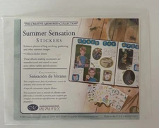 Creative Memories "Summer Sensation" Sticker Pack - NIP