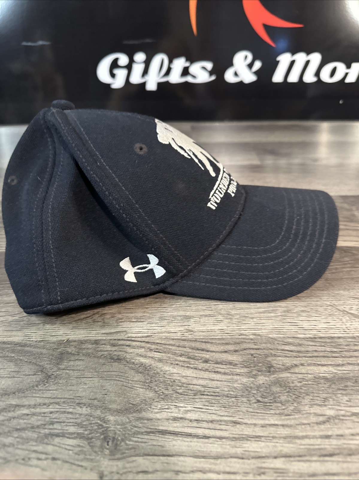 Wounded Warrior Project Fitted Hat Flex Medium/La… - image 6