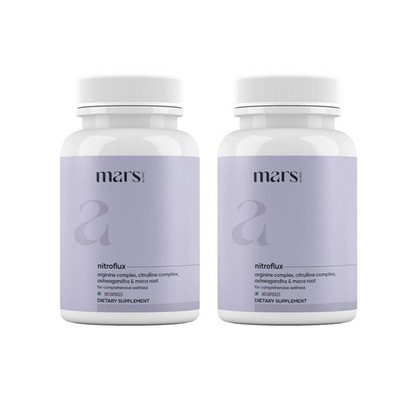 Mars NitroFlux A Natural Nitric Oxide_Variations Pack of 2