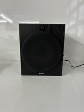 Subwoofer activo Sony SA-W2500 70W Powered Sub - Probado funcionando 10"