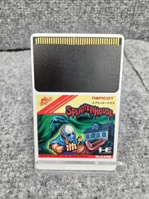 Pc Engine Software Splatterhouse Namco FM589